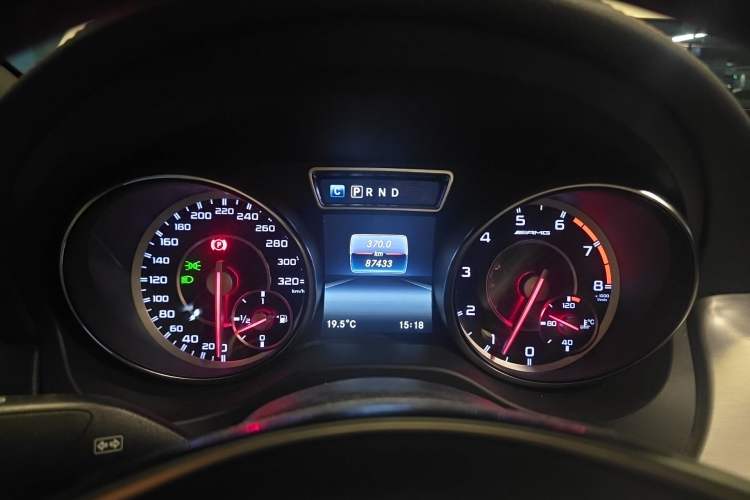 Used Mercedes-Benz CLA AMG 2016 AMG CLA 45 4MATIC Instrument Cluster