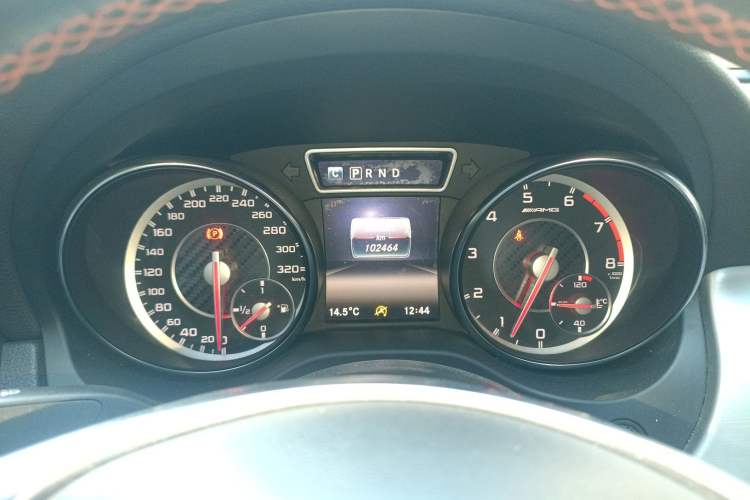 Used Mercedes-Benz CLA AMG 2016 AMG CLA 45 4MATIC Instrument Cluster