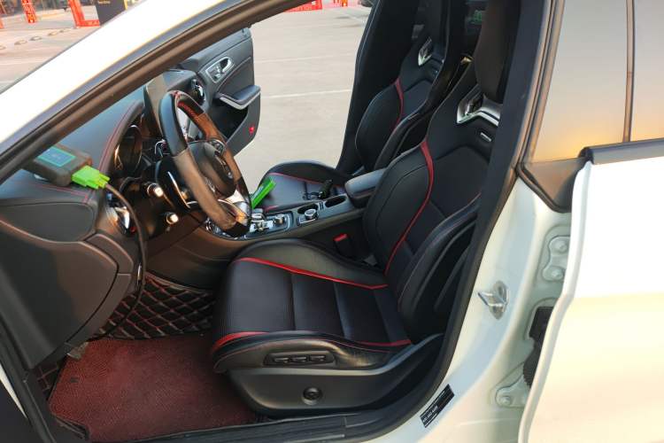 Used Mercedes-Benz CLA AMG 2016 AMG CLA 45 4MATIC Left Front Seat