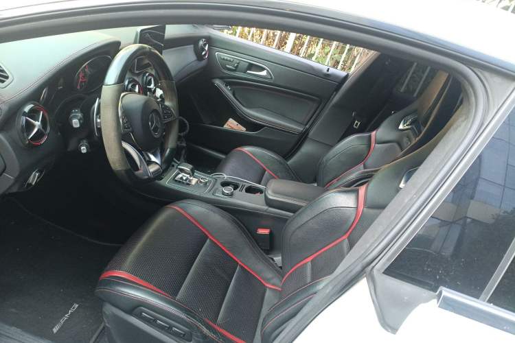 Used Mercedes-Benz CLA AMG 2016 AMG CLA 45 4MATIC Left Front Seat