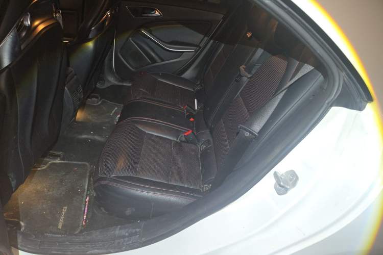 Used Mercedes-Benz CLA AMG 2016 AMG CLA 45 4MATIC Left Rear Seat
