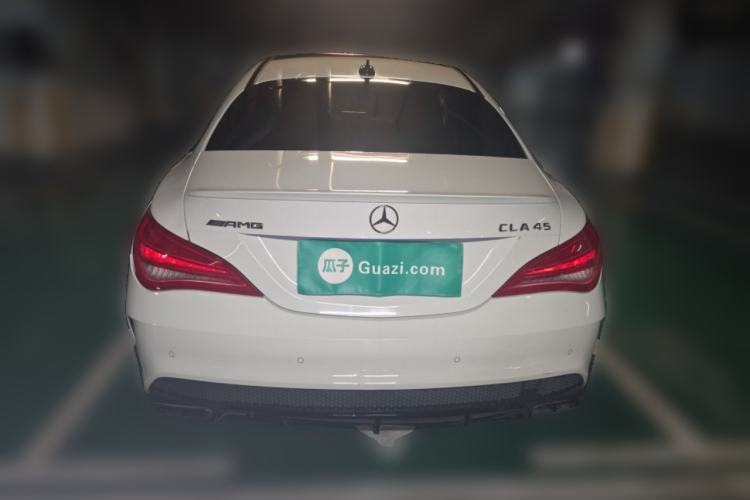 Used Mercedes-Benz CLA AMG 2016 AMG CLA 45 4MATIC Rear
