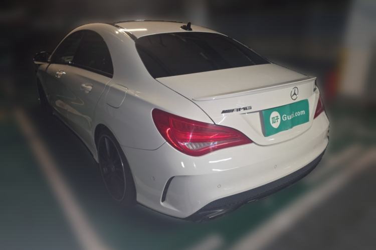 Used Mercedes-Benz CLA AMG 2016 AMG CLA 45 4MATIC Rear Left 45 Deg