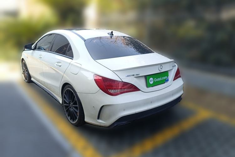 Used Mercedes-Benz CLA AMG 2016 AMG CLA 45 4MATIC Rear Left 45 Deg
