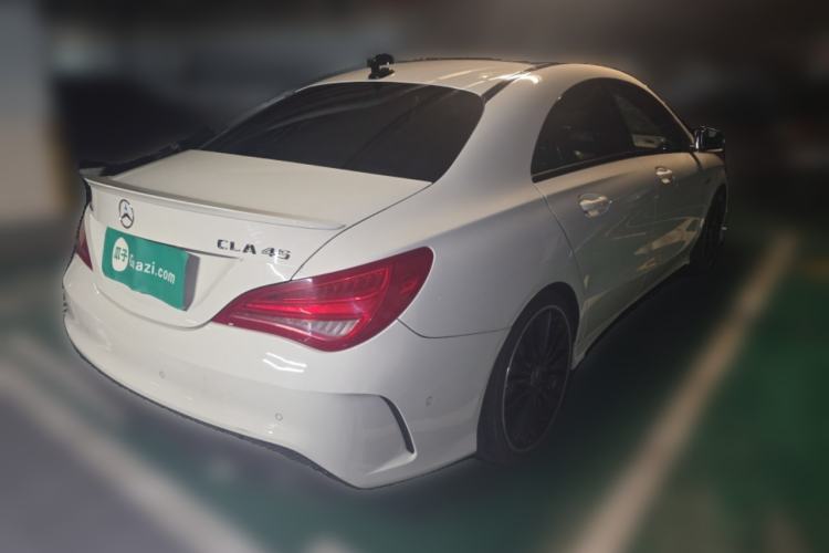 Used Mercedes-Benz CLA AMG 2016 AMG CLA 45 4MATIC Rear Right 45 Deg