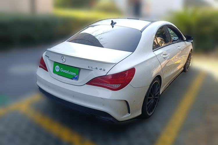 Used Mercedes-Benz CLA AMG 2016 AMG CLA 45 4MATIC Rear Right 45 Deg