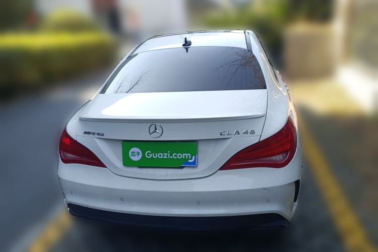 Used Mercedes-Benz CLA AMG 2016 AMG CLA 45 4MATIC Rear