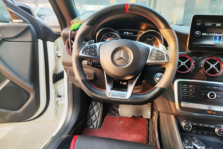 Used Mercedes-Benz CLA AMG 2016 AMG CLA 45 4MATIC Steering Wheel