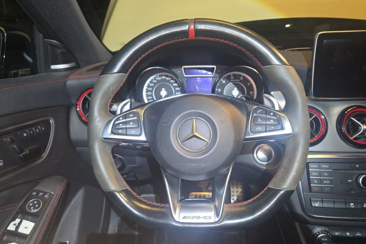 Used Mercedes-Benz CLA AMG 2016 AMG CLA 45 4MATIC Steering Wheel
