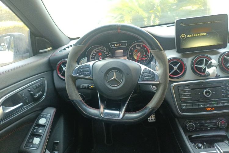 Used Mercedes-Benz CLA AMG 2016 AMG CLA 45 4MATIC Steering Wheel