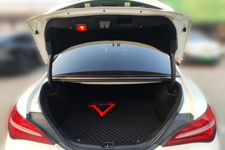 Used Mercedes-Benz CLA AMG 2016 AMG CLA 45 4MATIC Trunk