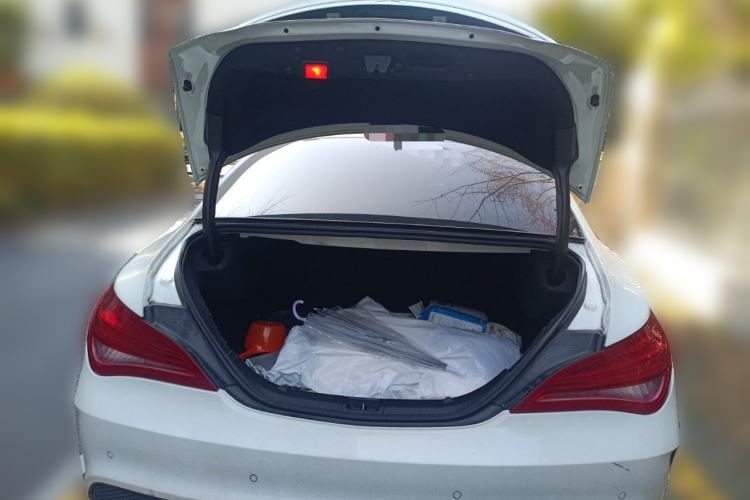 Used Mercedes-Benz CLA AMG 2016 AMG CLA 45 4MATIC Trunk