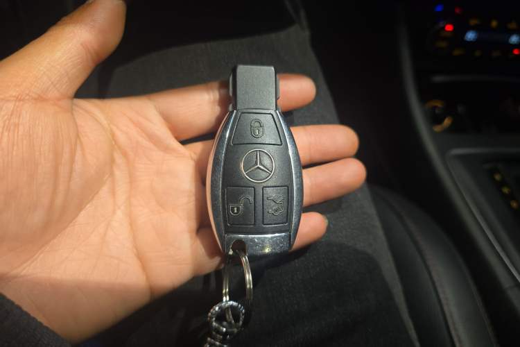 Used Mercedes-Benz CLA AMG 2016 AMG CLA 45 4MATIC Vehicle Key