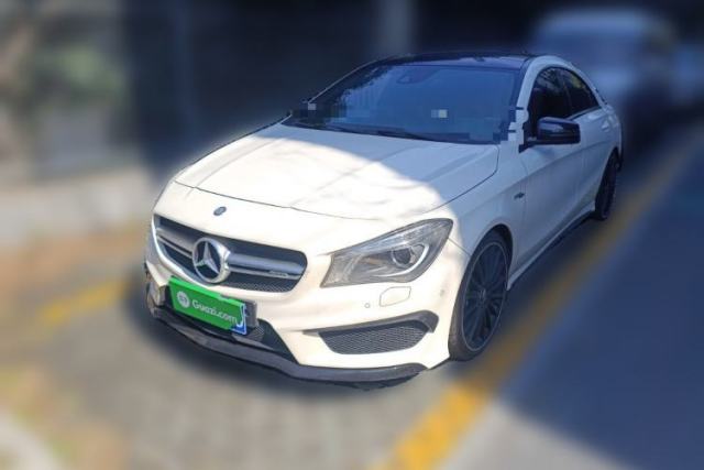 Used Mercedes-Benz CLA AMG 2016 AMG CLA 45 4MATIC