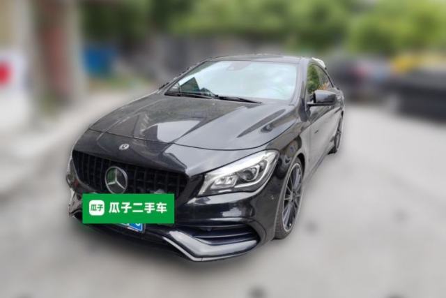 Used Mercedes-Benz CLA AMG 2017 Facelift AMG CLA 45 4MATIC