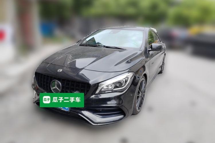 Used Mercedes-Benz CLA AMG 2017 Facelift AMG CLA 45 4MATIC Guazi used car, China used car export, Used car for sale, Used cars, Cheapest cars for sale