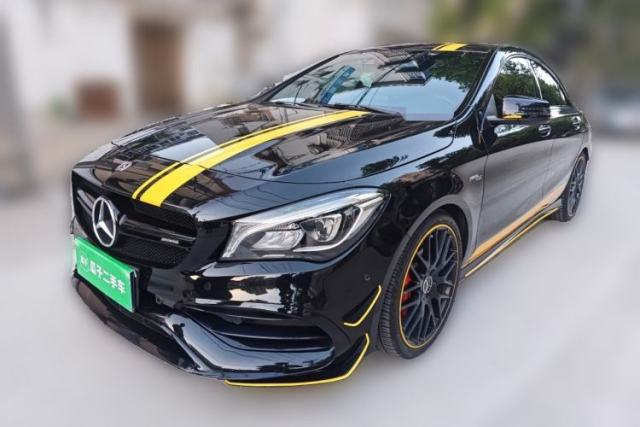 Used Mercedes-Benz CLA AMG 2017 Facelift AMG CLA 45 4MATIC