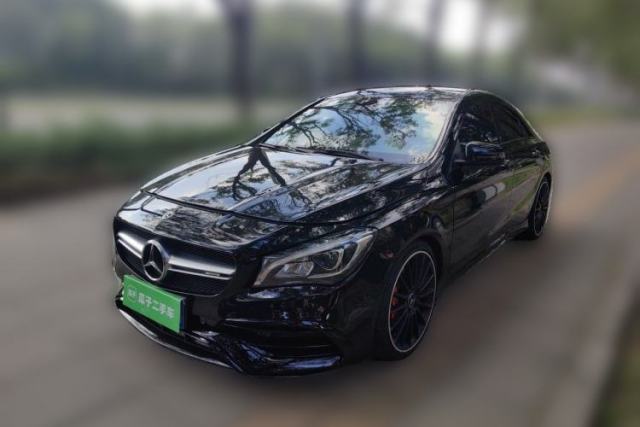 Used Mercedes-Benz CLA AMG 2017 Facelift AMG CLA 45 4MATIC