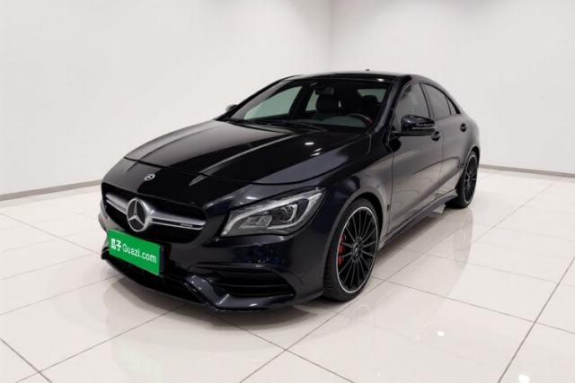 Mercedes-Benz CLA AMG 2017 Facelift AMG CLA 45 4MATIC usado