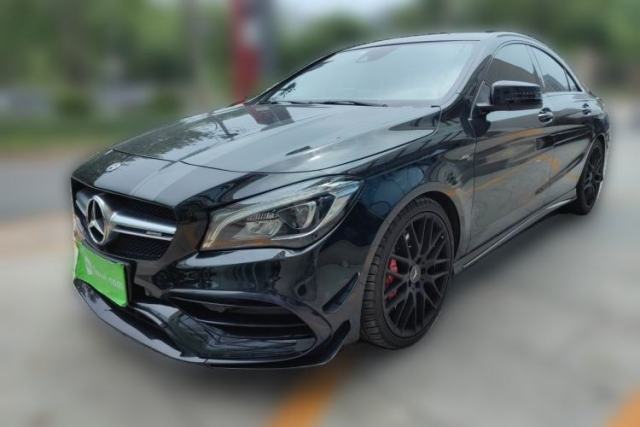 Used Mercedes-Benz CLA AMG 2017 Facelift AMG CLA 45 4MATIC