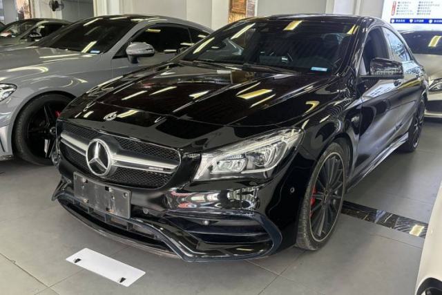 Used Mercedes-Benz CLA AMG 2017 Facelift AMG CLA 45 4MATIC