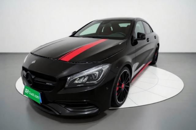 Used Mercedes-Benz CLA AMG 2017 AMG CLA 45 4MATIC
