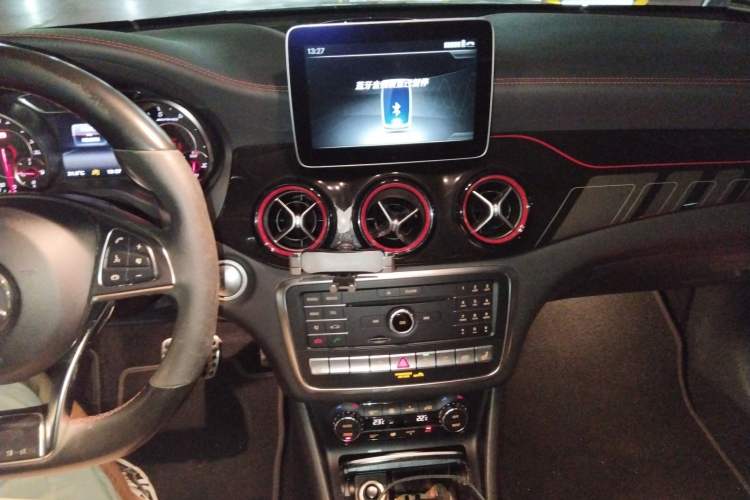 Used Mercedes-Benz CLA AMG 2017 Facelift AMG CLA 45 4MATIC Audio And AC Panel