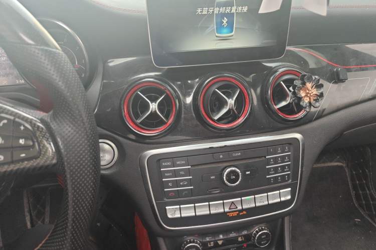 Used Mercedes-Benz CLA AMG 2017 Facelift AMG CLA 45 4MATIC Audio And AC Panel