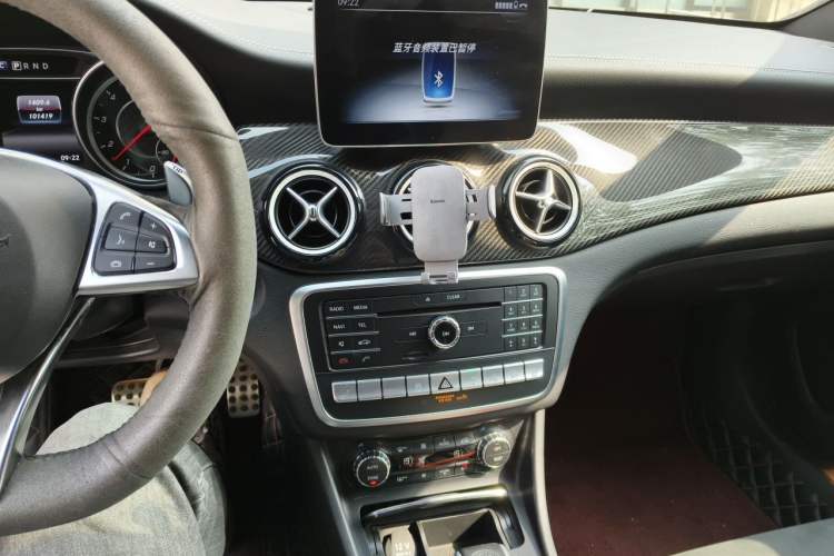 Used Mercedes-Benz CLA AMG 2017 Facelift AMG CLA 45 4MATIC Audio And AC Panel