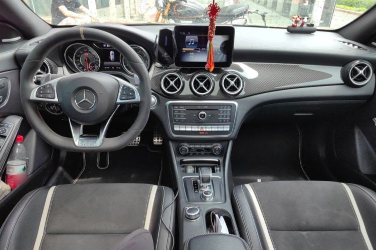 Used Mercedes-Benz CLA AMG 2017 Facelift AMG CLA 45 4MATIC Center Console