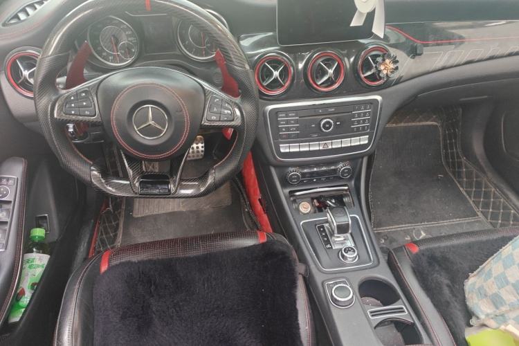 Used Mercedes-Benz CLA AMG 2017 Facelift AMG CLA 45 4MATIC Center Console