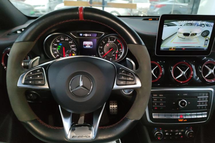Used Mercedes-Benz CLA AMG 2017 Facelift AMG CLA 45 4MATIC Center Console