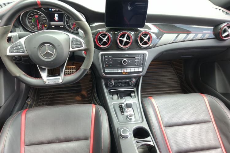Used Mercedes-Benz CLA AMG 2017 Facelift AMG CLA 45 4MATIC Center Console
