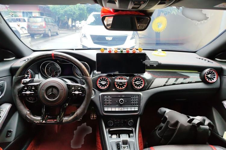 Used Mercedes-Benz CLA AMG 2017 Facelift AMG CLA 45 4MATIC Center Console