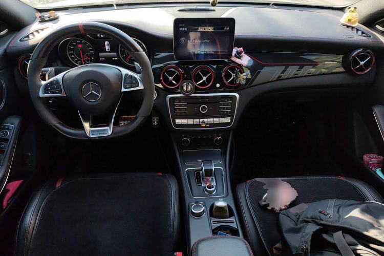 Used Mercedes-Benz CLA AMG 2017 Facelift AMG CLA 45 4MATIC Center Console