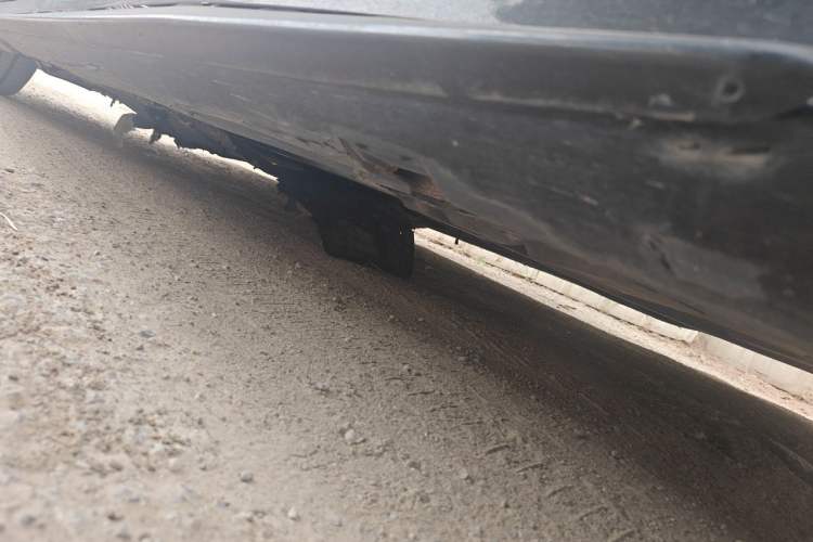 Used Mercedes-Benz CLA AMG 2017 Facelift AMG CLA 45 4MATIC Chassis Rear Left