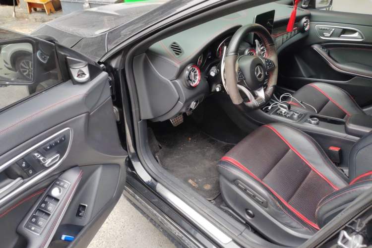 Used Mercedes-Benz CLA AMG 2017 Facelift AMG CLA 45 4MATIC Driver Seat