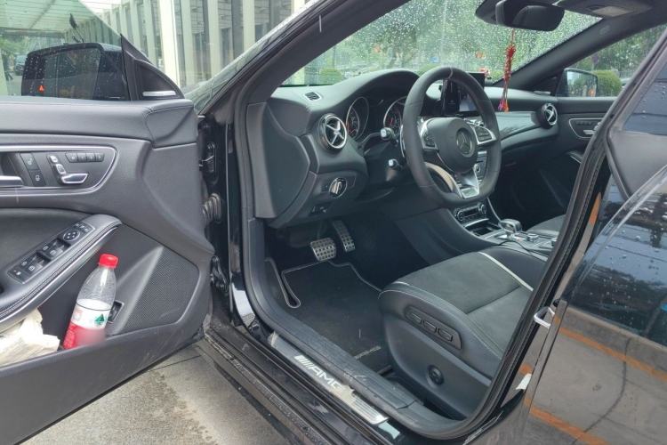 Used Mercedes-Benz CLA AMG 2017 Facelift AMG CLA 45 4MATIC Driver Seat