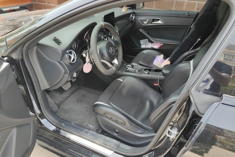 Used Mercedes-Benz CLA AMG 2017 AMG CLA 45 4MATIC Midnight Thunder Limited Edition Driver Seat
