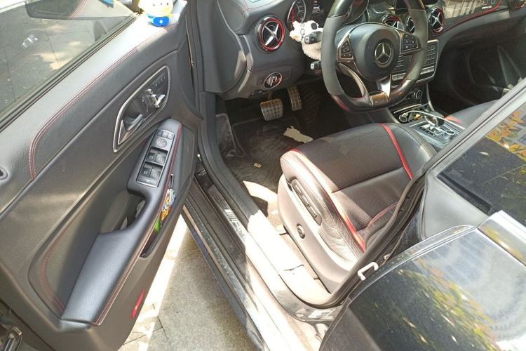 Used Mercedes-Benz CLA AMG 2017 AMG CLA 45 4MATIC Driver Seat