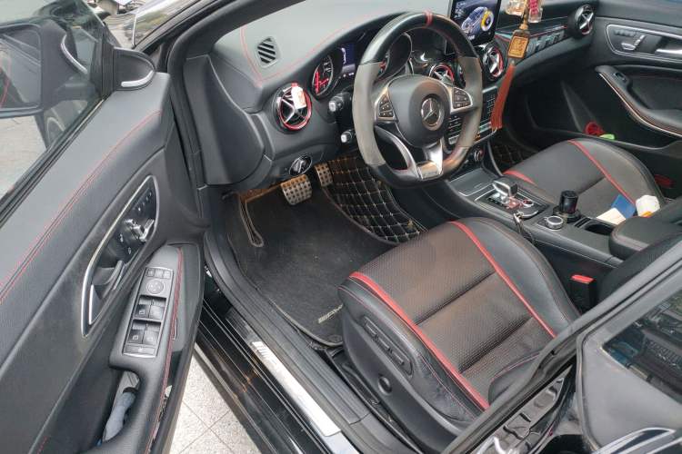 Used Mercedes-Benz CLA AMG 2017 AMG CLA 45 4MATIC Driver Seat