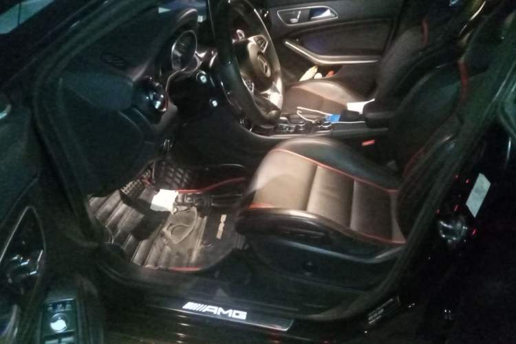 Used Mercedes-Benz CLA AMG 2017 Facelift AMG CLA 45 4MATIC Driver Seat