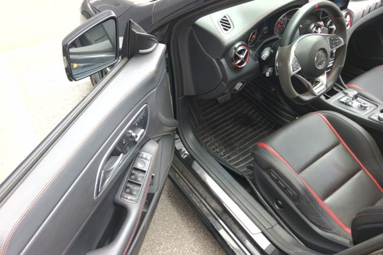 Used Mercedes-Benz CLA AMG 2017 Facelift AMG CLA 45 4MATIC Driver Seat