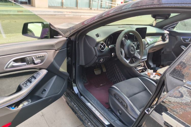 Used Mercedes-Benz CLA AMG 2017 Facelift AMG CLA 45 4MATIC Driver Seat