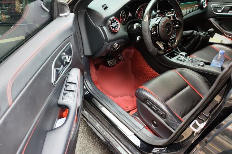 Used Mercedes-Benz CLA AMG 2017 Facelift AMG CLA 45 4MATIC Driver Seat
