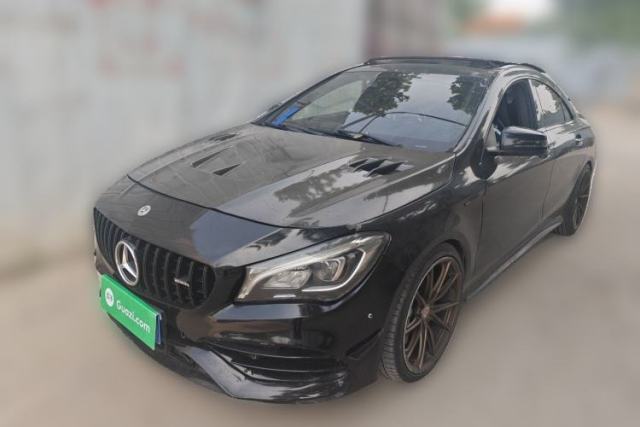 Mercedes-Benz CLA AMG 2017 Facelift AMG CLA 45 4MATIC usado