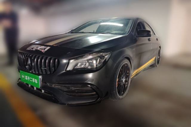 Used Mercedes-Benz CLA AMG 2017 AMG CLA 45 4MATIC