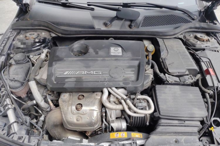 Used Mercedes-Benz CLA AMG 2017 Facelift AMG CLA 45 4MATIC Engine Bay