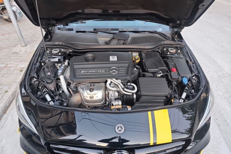 Used Mercedes-Benz CLA AMG 2017 Facelift AMG CLA 45 4MATIC Engine Bay