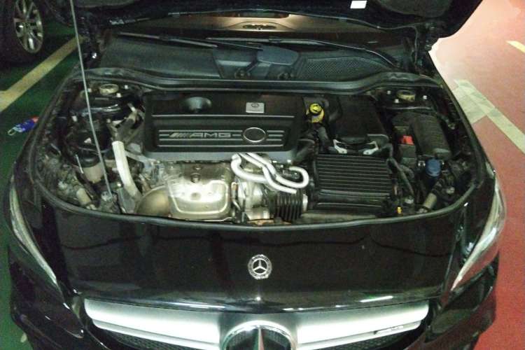 Used Mercedes-Benz CLA AMG 2017 Facelift AMG CLA 45 4MATIC Engine Bay